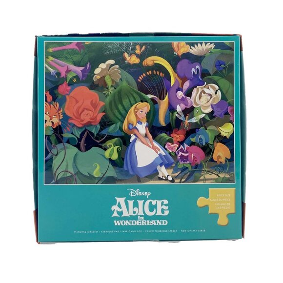 Ceaco | Walt Disney Jigsaw Puzzle: Alice in Wonderland | 300 Pieces **NEW - Picture 2 of 3